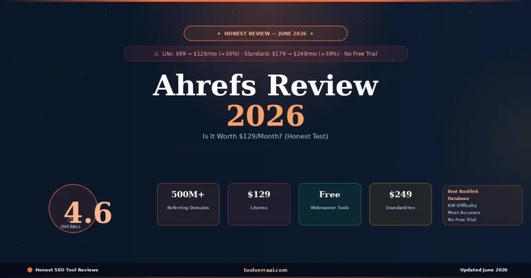 Ahrefs review 2026 — is it worth $129/month after the price hike?