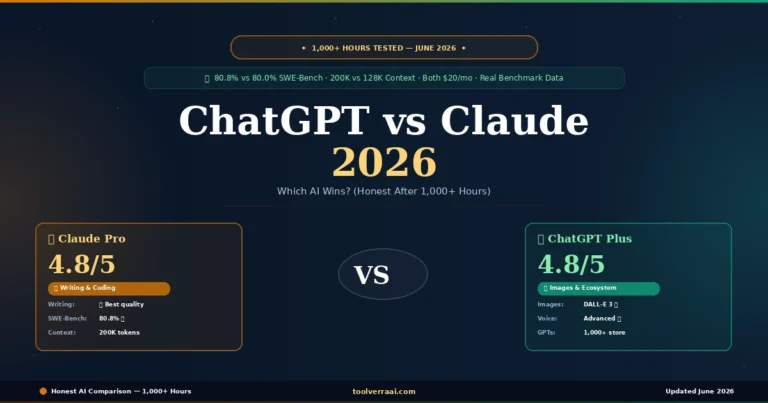 ChatGPT vs Claude 2026 — which AI wins for bloggers and writers?