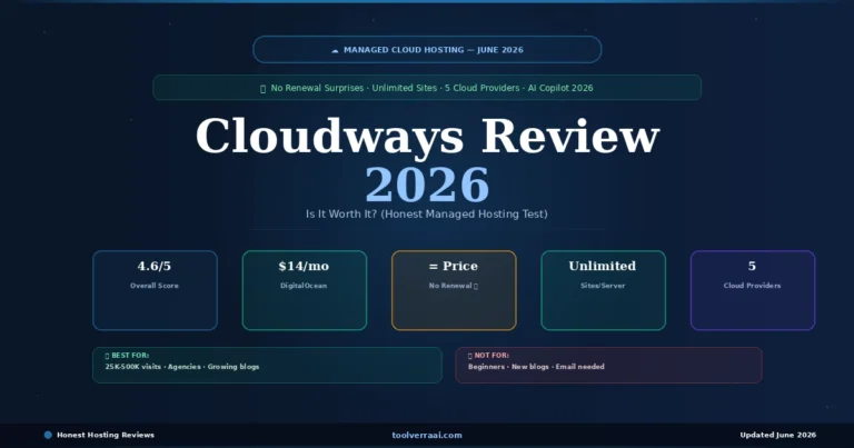 Cloudways review 2026 — is managed cloud hosting worth it for bloggers?